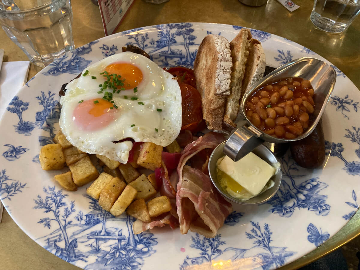 イングリッシュ・ブレイクファースト